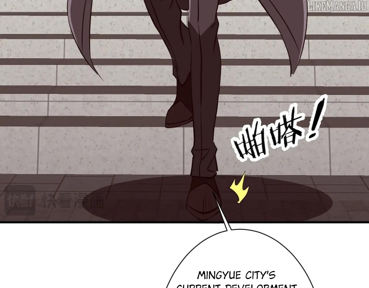 With My Netherworld Trillions, Game On! Chapter 261 - page 16